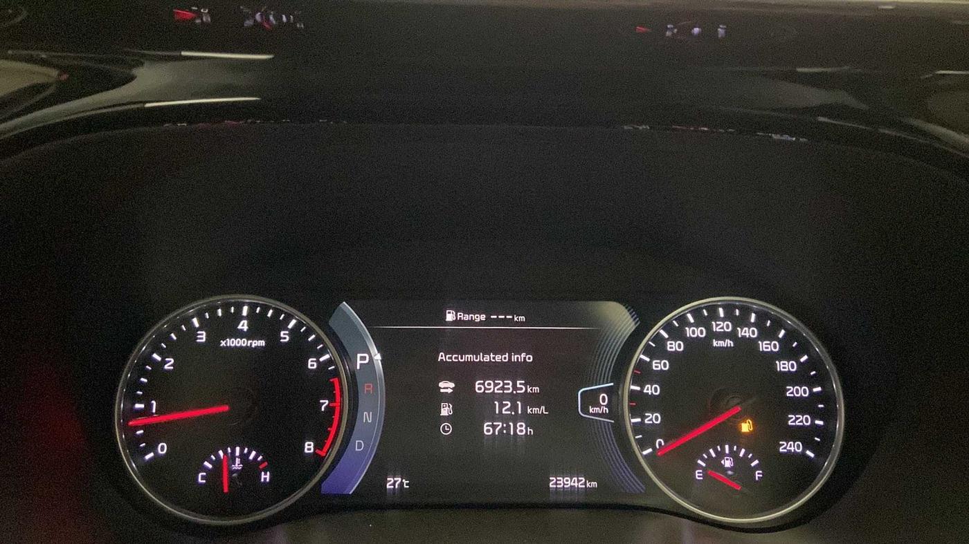 2019 KIA SELTOS GTX PLUS DCT 1.4 PETROL, Petrol, Automatic, 24,468 km, Odometer Image