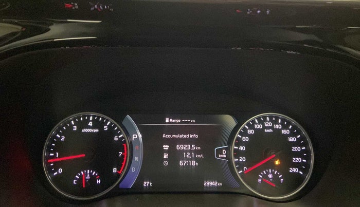 2019 KIA SELTOS GTX PLUS DCT 1.4 PETROL, Petrol, Automatic, 24,468 km, Odometer Image