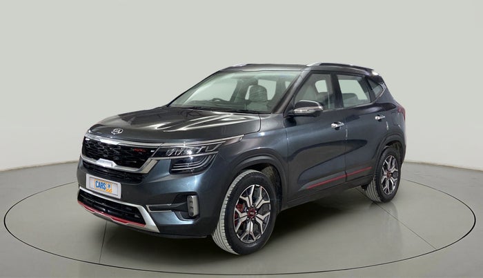 2019 KIA SELTOS GTX PLUS DCT 1.4 PETROL, Petrol, Automatic, 24,468 km, Left Front Diagonal