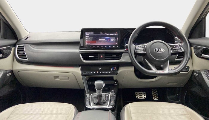 2019 KIA SELTOS GTX PLUS DCT 1.4 PETROL, Petrol, Automatic, 24,468 km, Dashboard