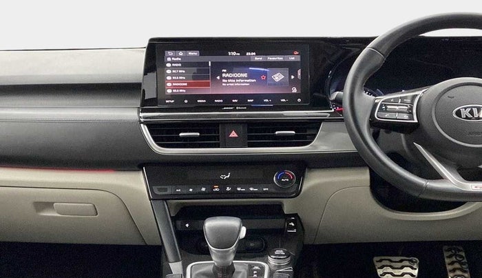 2019 KIA SELTOS GTX PLUS DCT 1.4 PETROL, Petrol, Automatic, 24,468 km, Air Conditioner