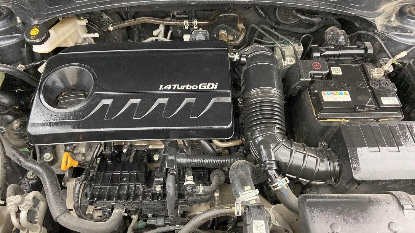 2019 KIA SELTOS GTX PLUS DCT 1.4 PETROL, Petrol, Automatic, 24,468 km, Open Bonet