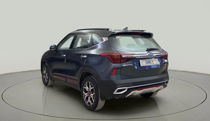 2019 KIA SELTOS GTX PLUS DCT 1.4 PETROL, Petrol, Automatic, 24,468 km, Left Back Diagonal