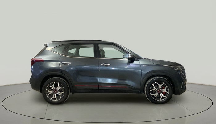 2019 KIA SELTOS GTX PLUS DCT 1.4 PETROL, Petrol, Automatic, 24,468 km, Right Side View