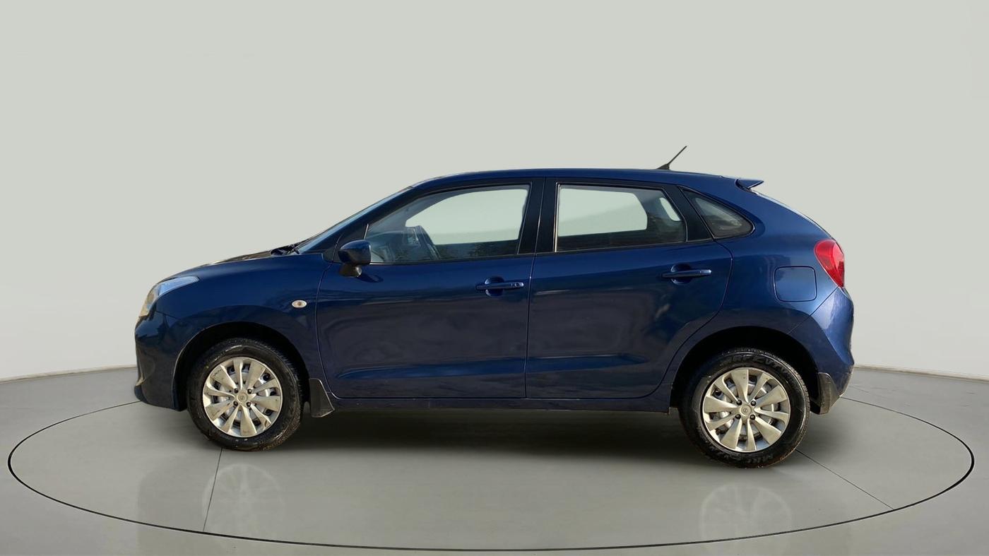 2020 Maruti Baleno SIGMA PETROL 1.2, Petrol, Manual, 31,850 km, Left Side