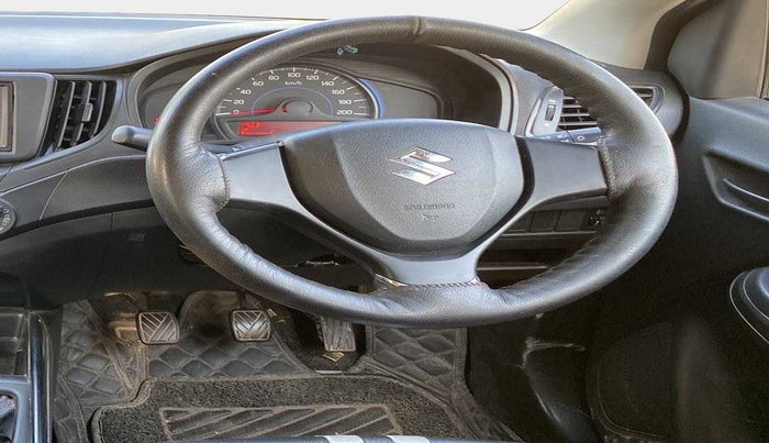 2020 Maruti Baleno SIGMA PETROL 1.2, Petrol, Manual, 31,850 km, Steering Wheel Close Up