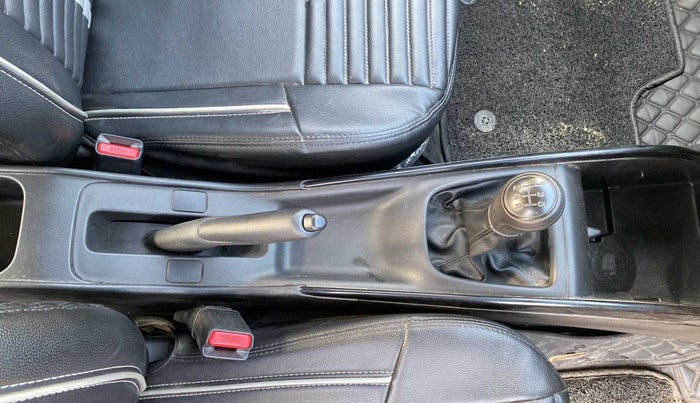 2020 Maruti Baleno SIGMA PETROL 1.2, Petrol, Manual, 31,850 km, Gear Lever