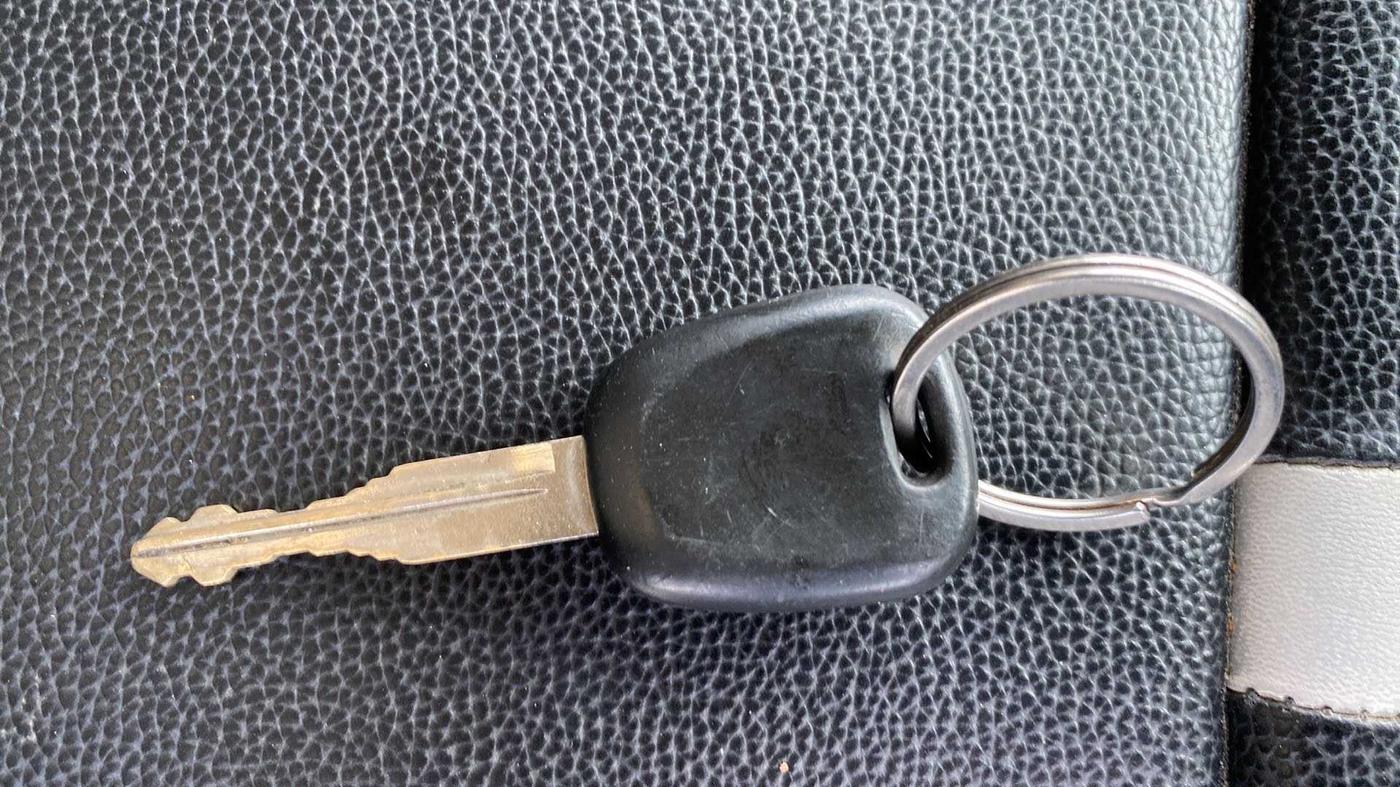 2020 Maruti Baleno SIGMA PETROL 1.2, Petrol, Manual, 31,850 km, Key Close Up