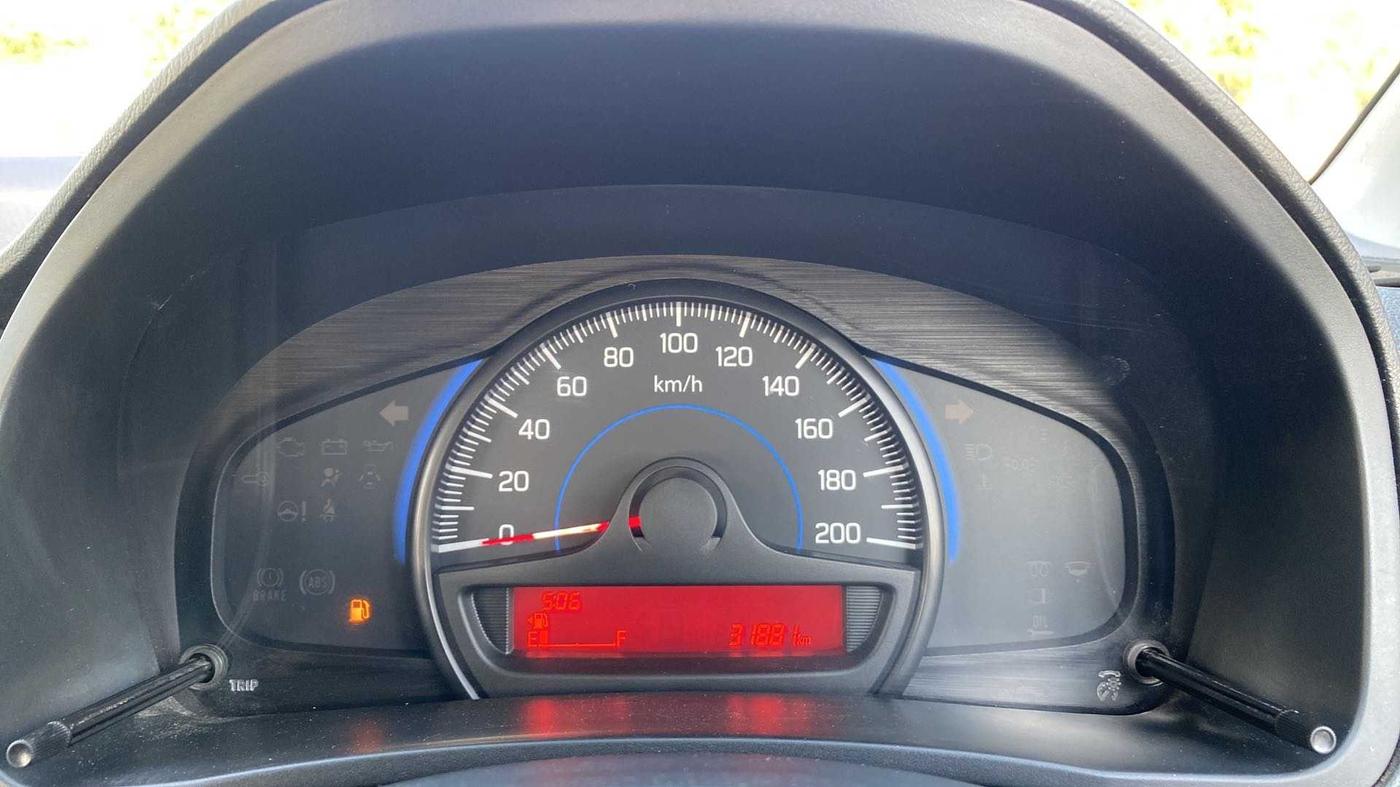 2020 Maruti Baleno SIGMA PETROL 1.2, Petrol, Manual, 31,850 km, Odometer Image