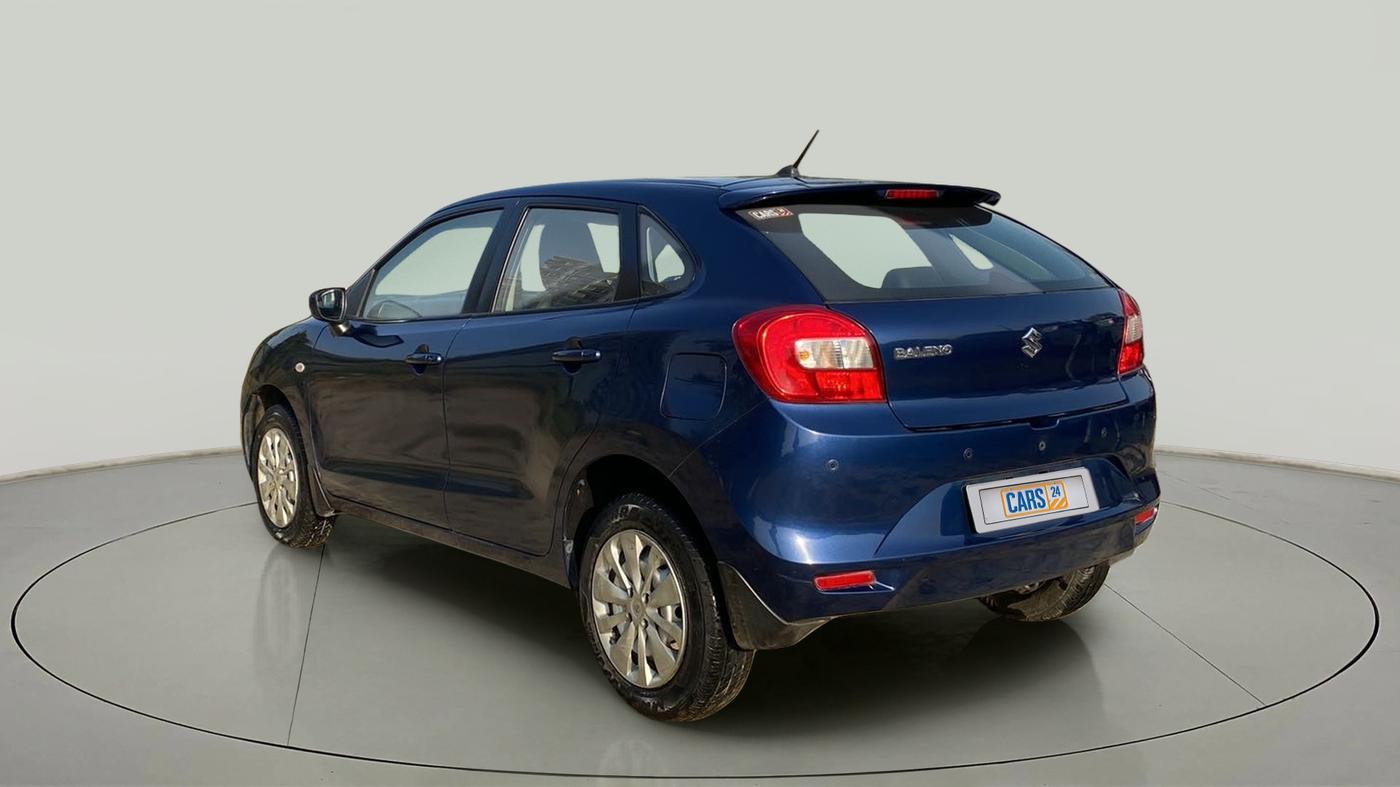 2020 Maruti Baleno SIGMA PETROL 1.2, Petrol, Manual, 31,850 km, Left Back Diagonal