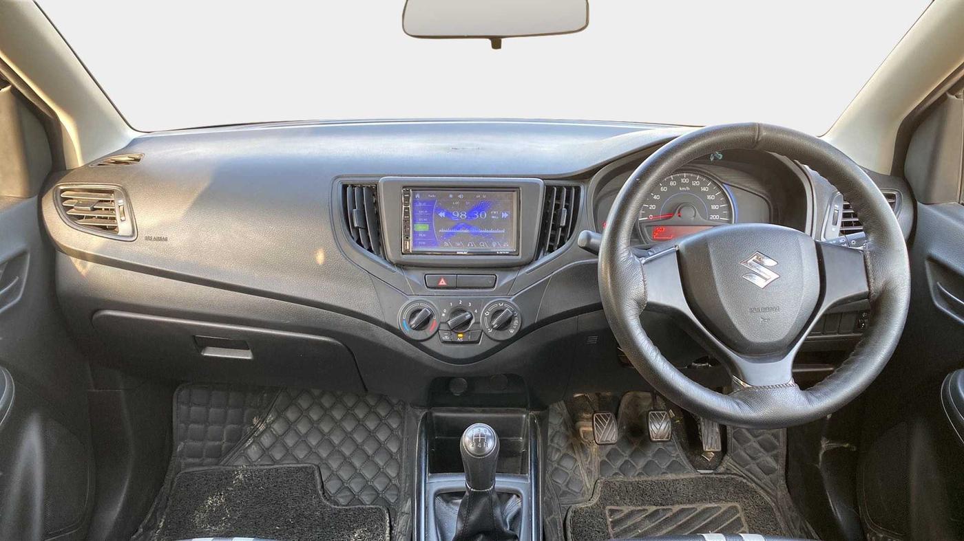 2020 Maruti Baleno SIGMA PETROL 1.2, Petrol, Manual, 31,850 km, Dashboard