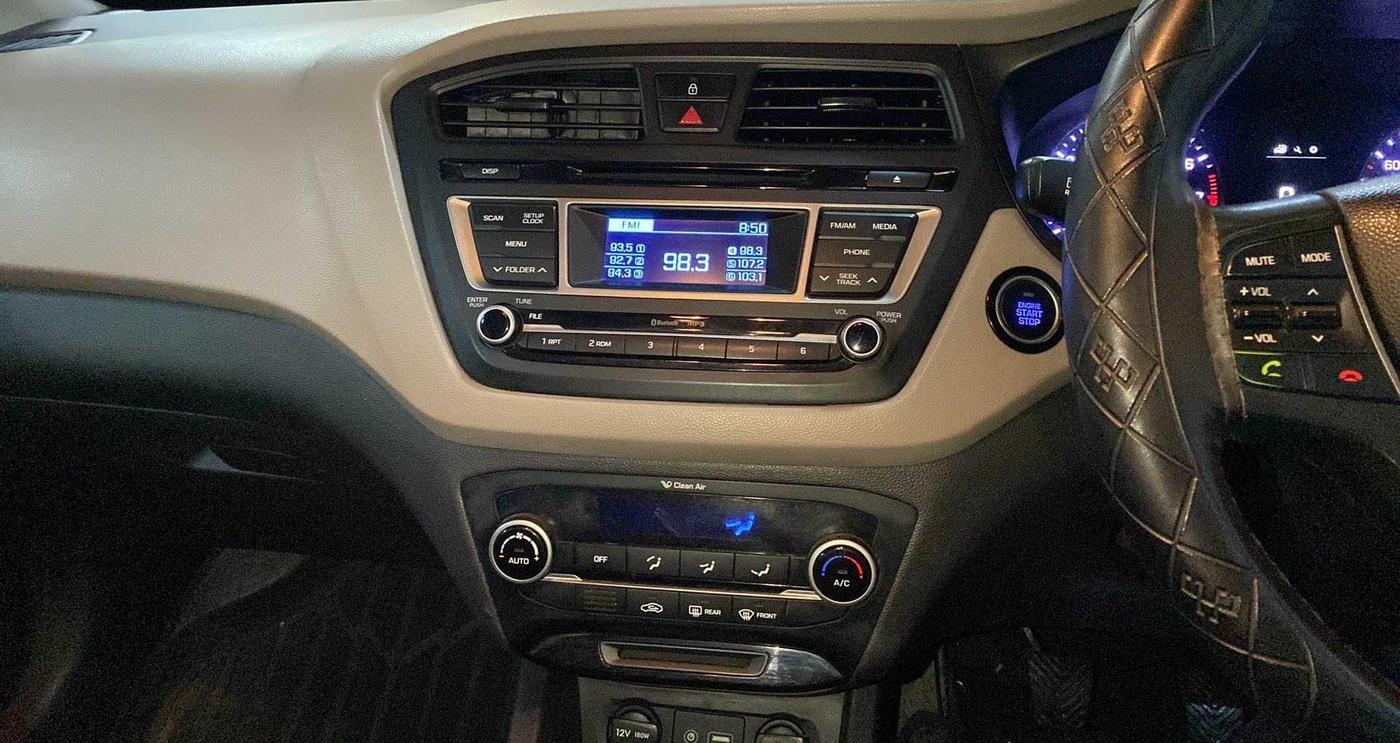 2015 Hyundai Elite i20 ASTA 1.2, Petrol, Manual, 95,613 km, Air Conditioner