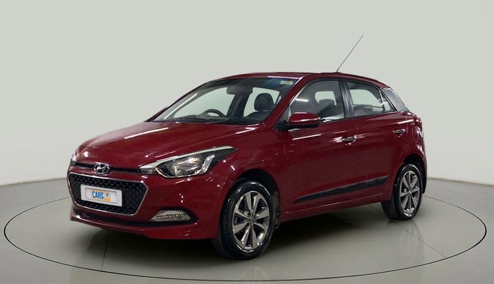 2015 Hyundai Elite i20 ASTA 1.2, Petrol, Manual, 95,613 km, Left Front Diagonal