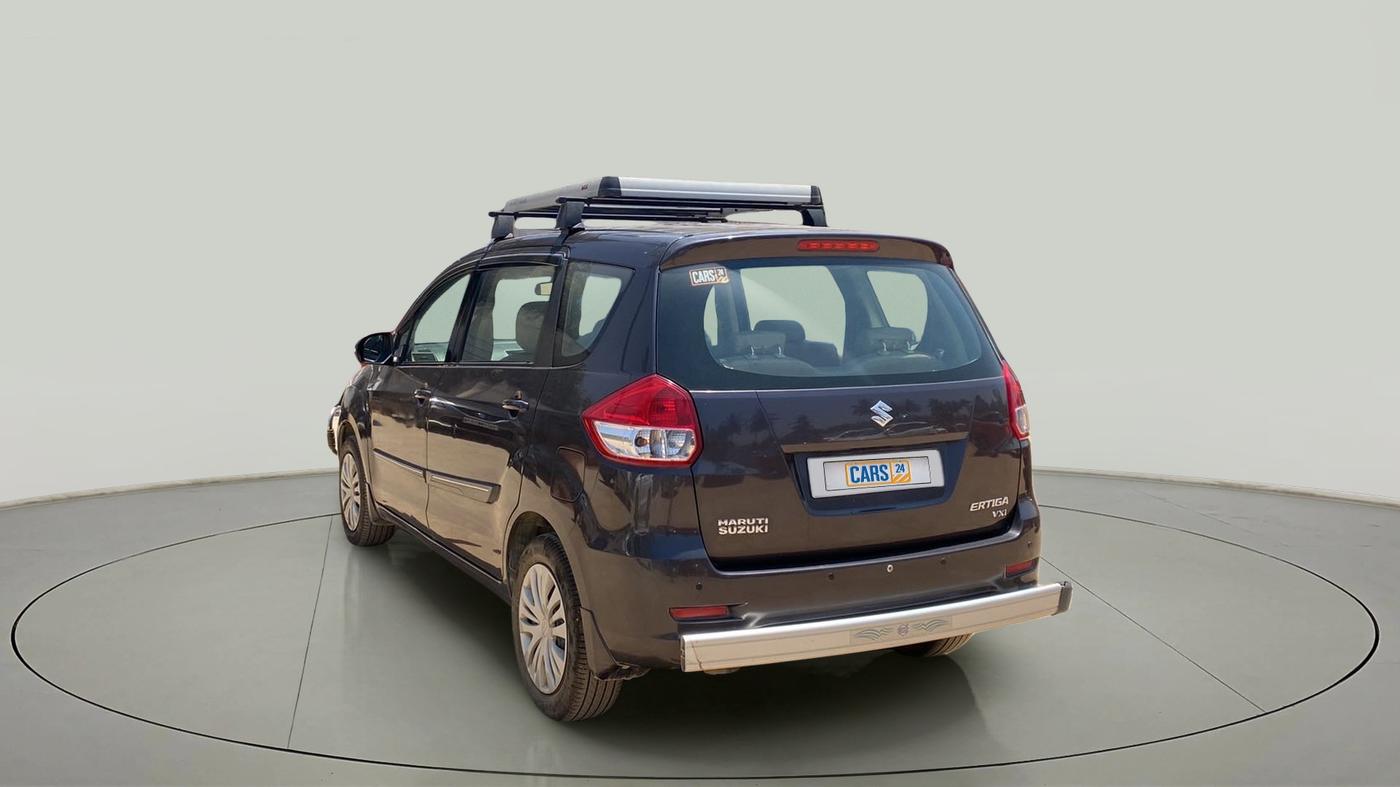 2013 Maruti Ertiga VXI, Petrol, Manual, 81,710 km, Left Back Diagonal