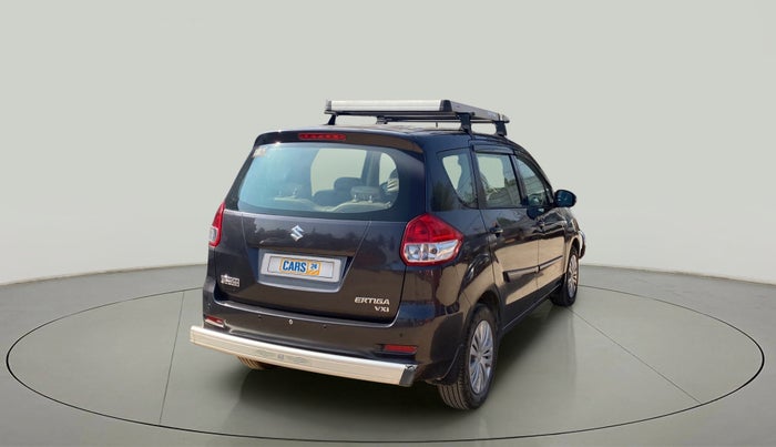 2013 Maruti Ertiga VXI, Petrol, Manual, 81,710 km, Right Back Diagonal