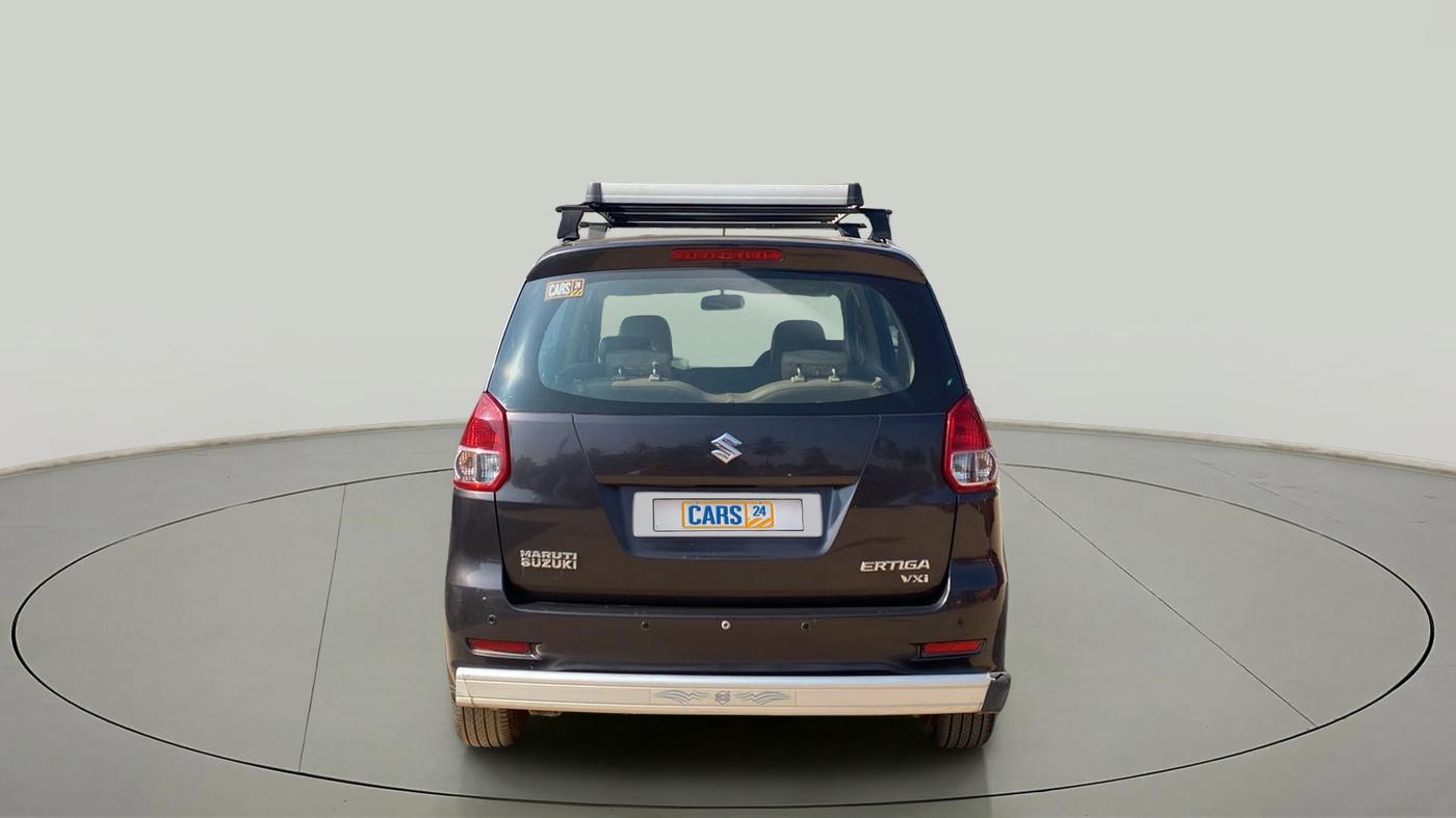 2013 Maruti Ertiga VXI, Petrol, Manual, 81,710 km, Back/Rear
