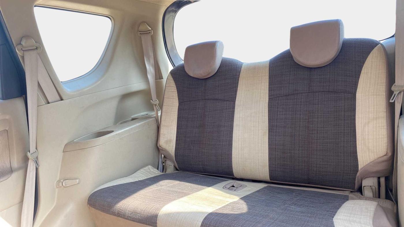 2013 Maruti Ertiga VXI, Petrol, Manual, 81,710 km, Third Seat Row ( optional )