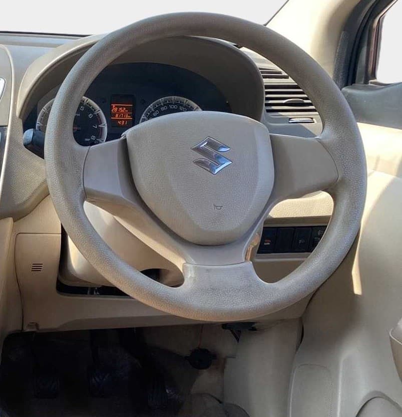 2013 Maruti Ertiga VXI, Petrol, Manual, 81,710 km, Steering Wheel Close Up