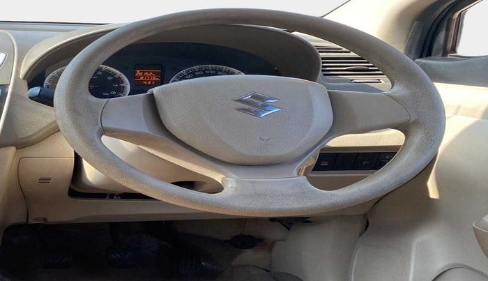 2013 Maruti Ertiga VXI, Petrol, Manual, 81,710 km, Steering Wheel Close Up