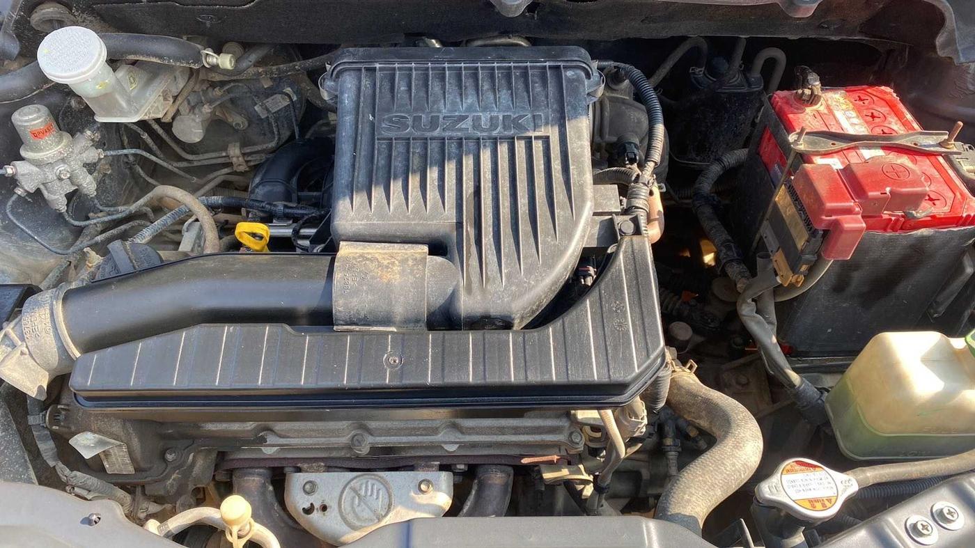 2013 Maruti Ertiga VXI, Petrol, Manual, 81,710 km, Open Bonet