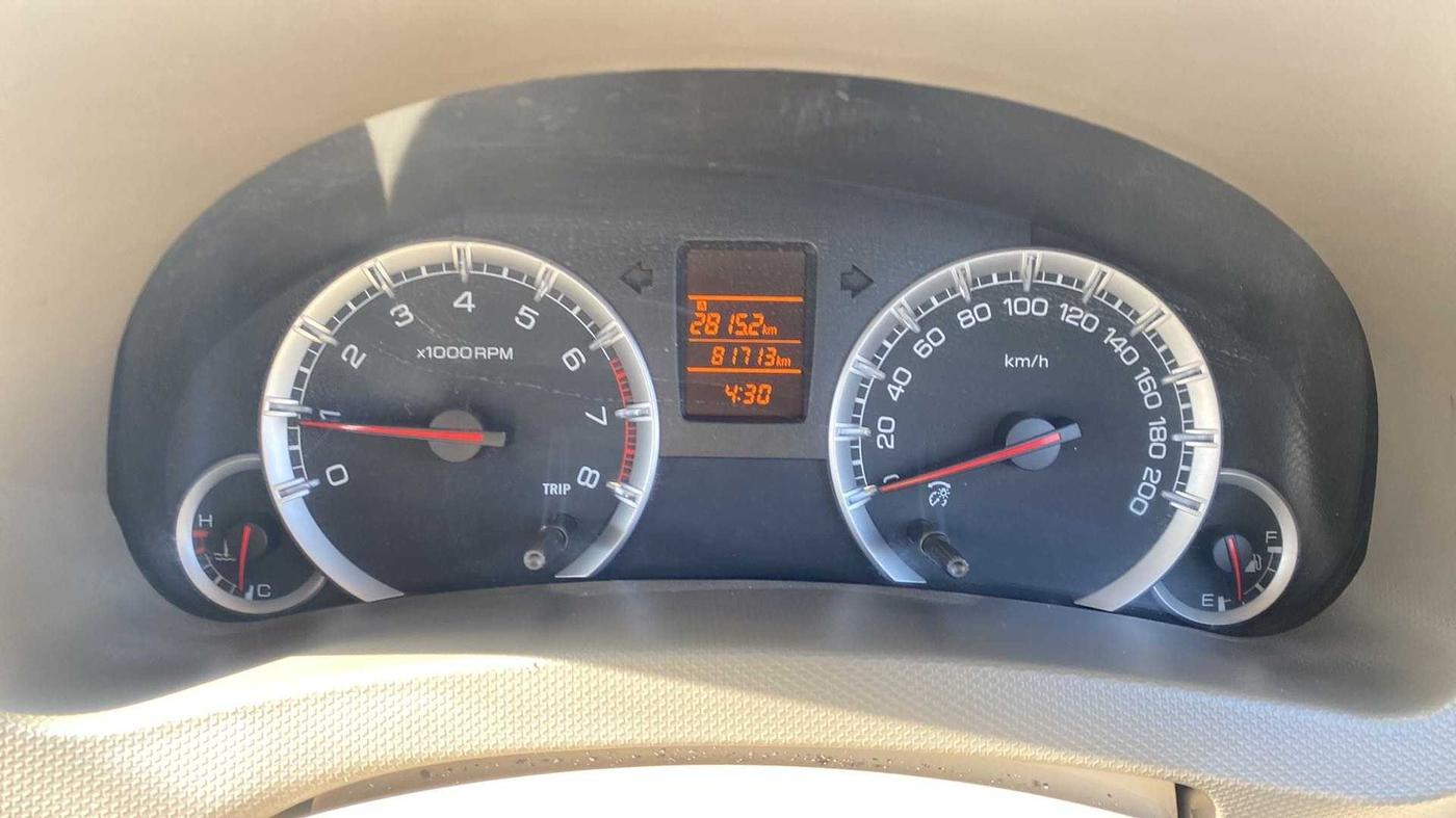 2013 Maruti Ertiga VXI, Petrol, Manual, 81,710 km, Odometer Image