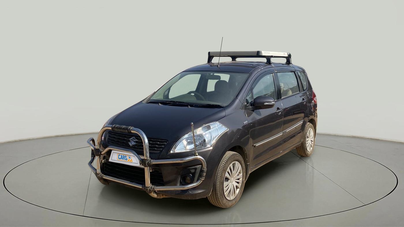 2013 Maruti Ertiga VXI, Petrol, Manual, 81,710 km, Left Front Diagonal