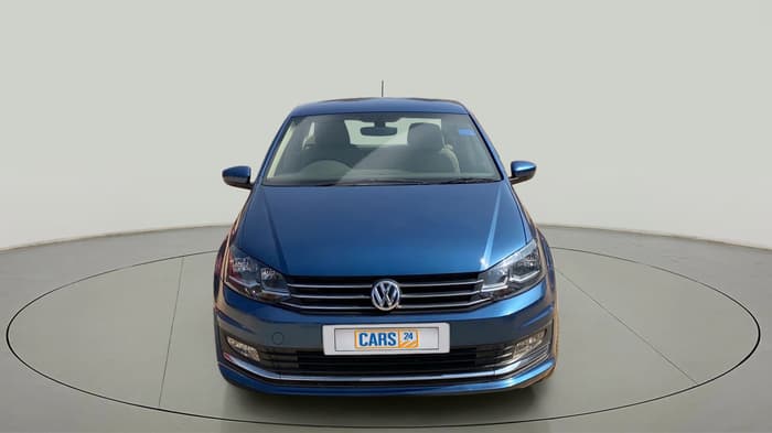 2017 Volkswagen Vento HIGHLINE PETROL AT, Petrol, Automatic, 38,945 km, Front