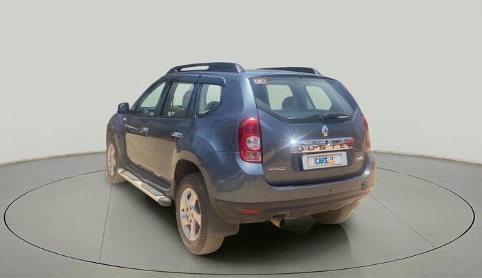 2014 Renault Duster 85 PS RXL DIESEL, Diesel, Manual, 69,898 km, Left Back Diagonal