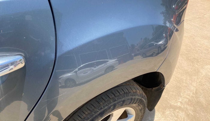 2014 Renault Duster 85 PS RXL DIESEL, Diesel, Manual, 69,898 km, Left quarter panel - Slightly dented