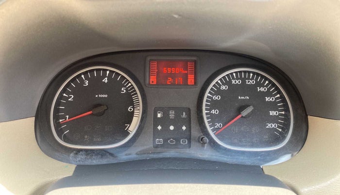 2014 Renault Duster 85 PS RXL DIESEL, Diesel, Manual, 69,898 km, Odometer Image