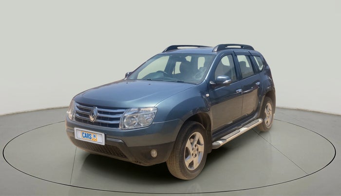 2014 Renault Duster 85 PS RXL DIESEL, Diesel, Manual, 69,898 km, Left Front Diagonal