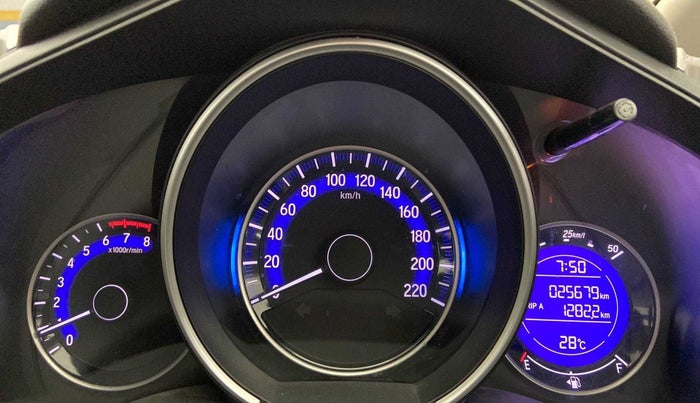 2017 Honda WR-V 1.2L I-VTEC VX MT, Petrol, Manual, 25,679 km, Odometer Image