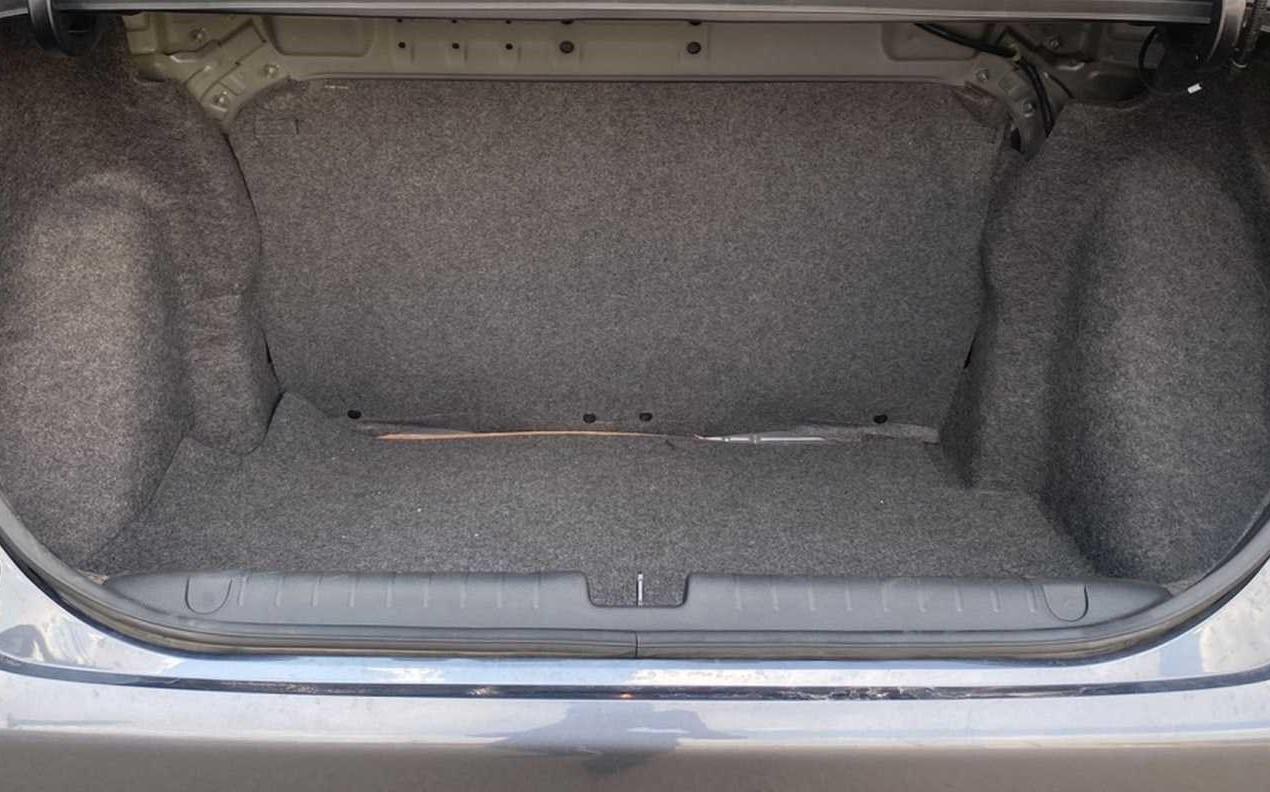 2023 Honda Amaze 1.2L I-VTEC S, Petrol, Manual, 8,240 km, Boot Inside