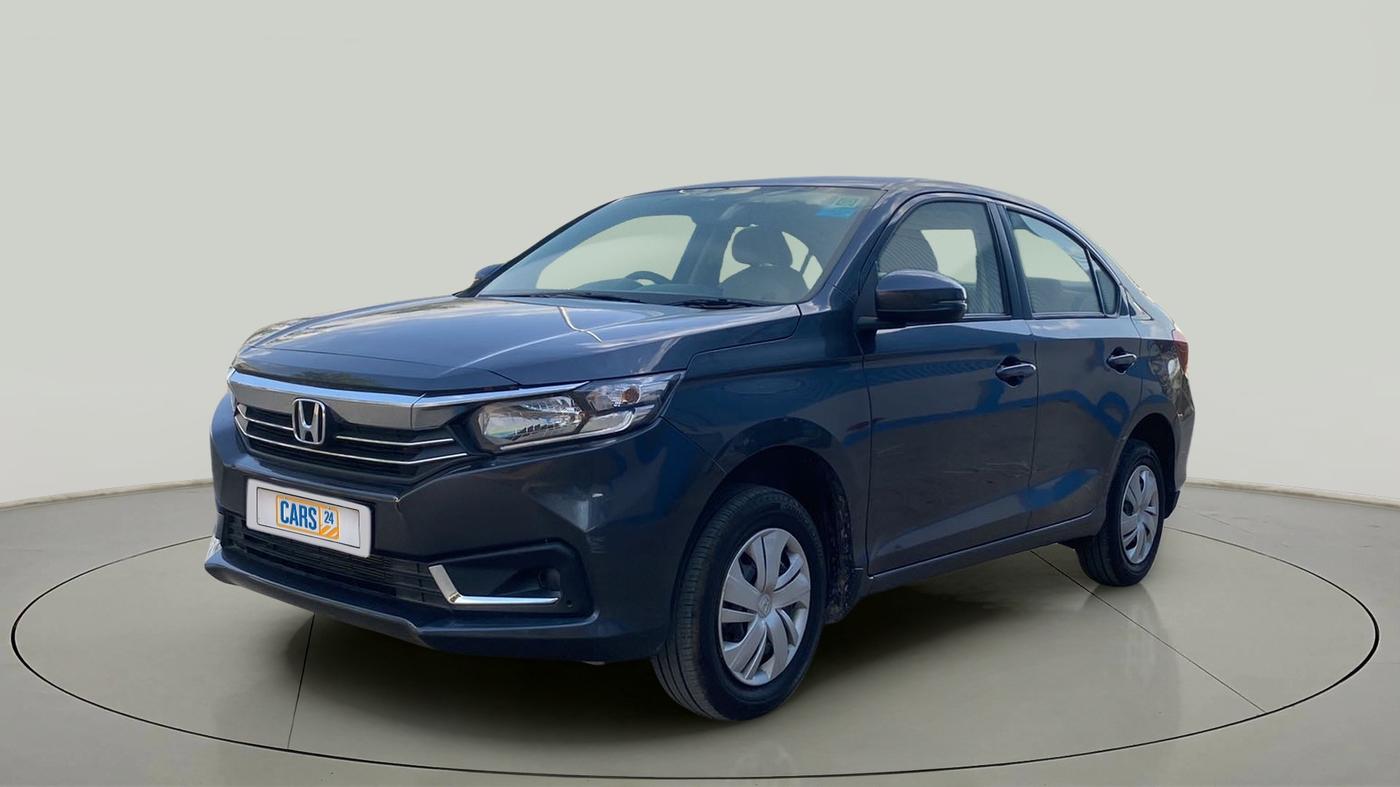 2023 Honda Amaze 1.2L I-VTEC S, Petrol, Manual, 8,240 km, Left Front Diagonal
