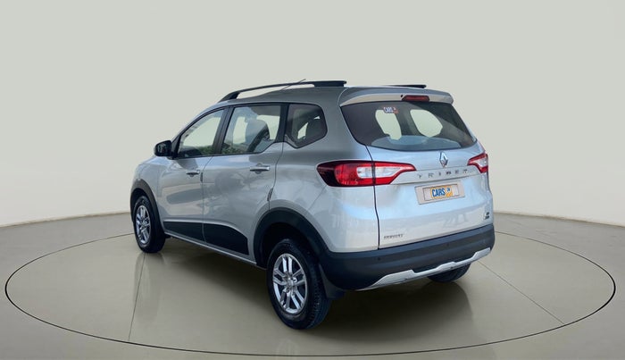 2021 Renault TRIBER RXT AMT, Petrol, Automatic, 18,403 km, Left Back Diagonal