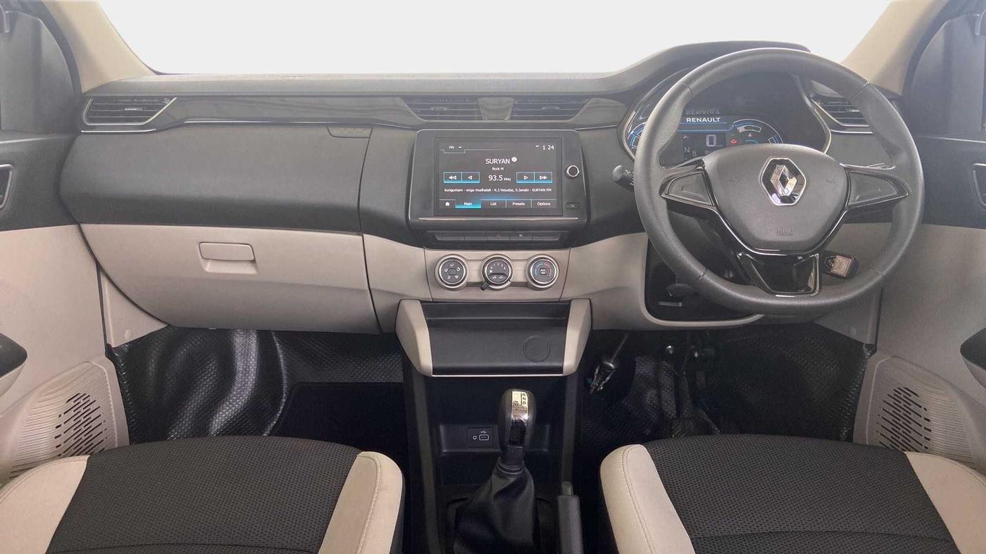 2021 Renault TRIBER RXT AMT, Petrol, Automatic, 18,403 km, Dashboard