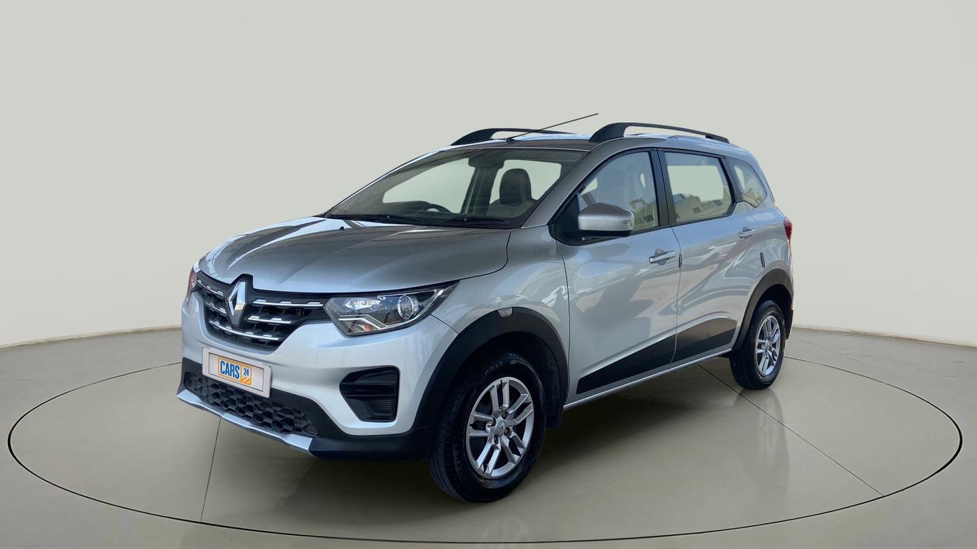 2021 Renault TRIBER RXT AMT, Petrol, Automatic, 18,403 km, Left Front Diagonal