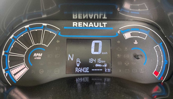 2021 Renault TRIBER RXT AMT, Petrol, Automatic, 18,403 km, Odometer Image