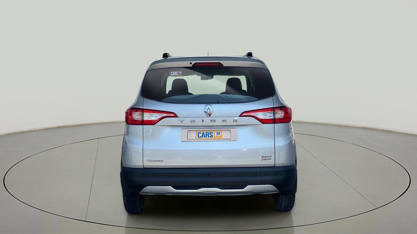 2021 Renault TRIBER RXT AMT, Petrol, Automatic, 18,403 km, Back/Rear