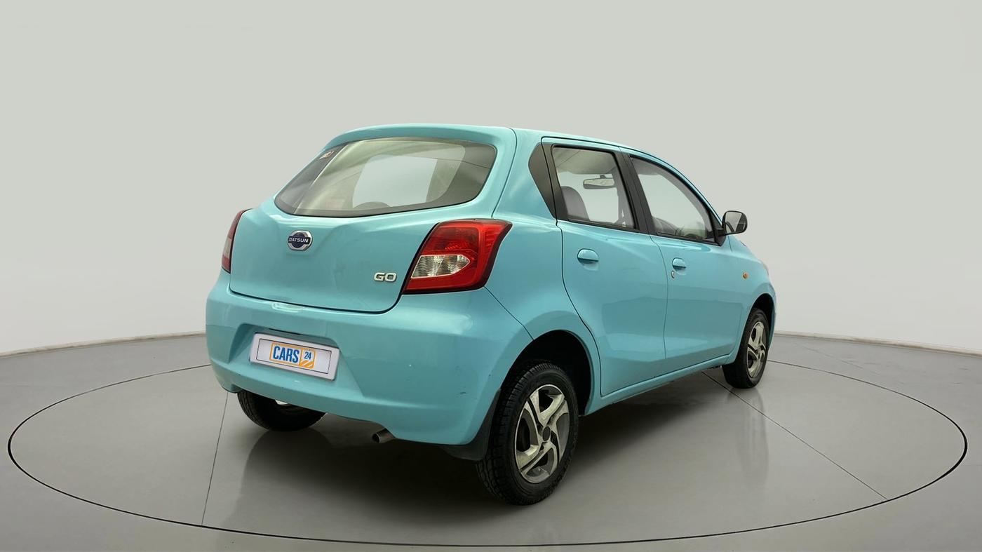 2014 Datsun Go T, Petrol, Manual, 68,978 km, Right Back Diagonal