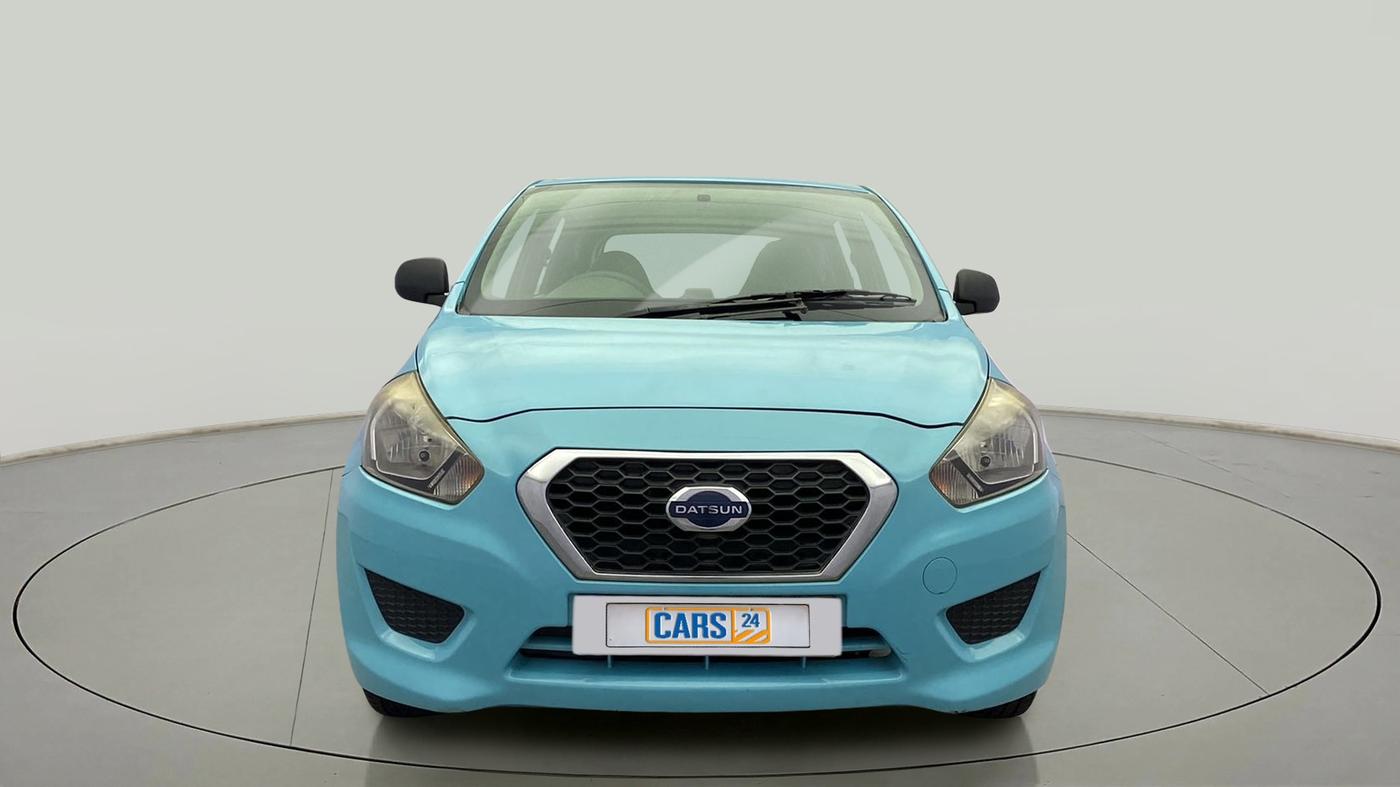 2014 Datsun Go T, Petrol, Manual, 68,978 km, Front