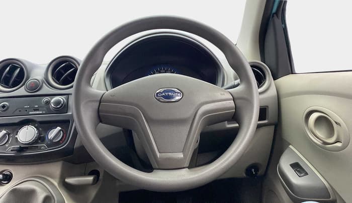2014 Datsun Go T, Petrol, Manual, 68,978 km, Steering Wheel Close Up