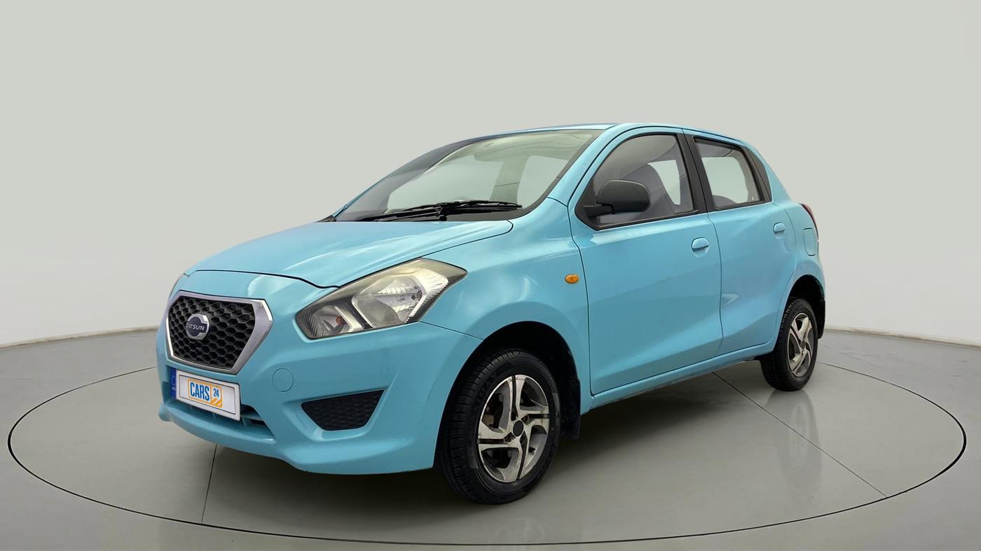 2014 Datsun Go T, Petrol, Manual, 68,978 km, Left Front Diagonal
