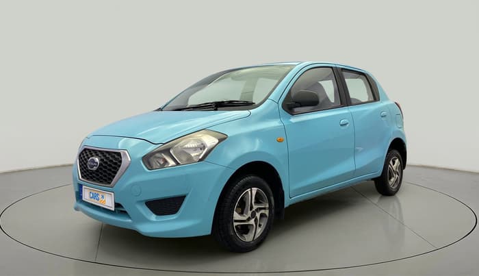 2014 Datsun Go T, Petrol, Manual, 68,978 km, Left Front Diagonal