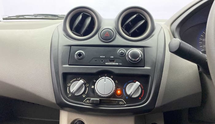 2014 Datsun Go T, Petrol, Manual, 68,978 km, Air Conditioner