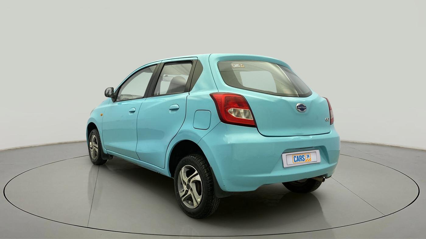 2014 Datsun Go T, Petrol, Manual, 68,978 km, Left Back Diagonal