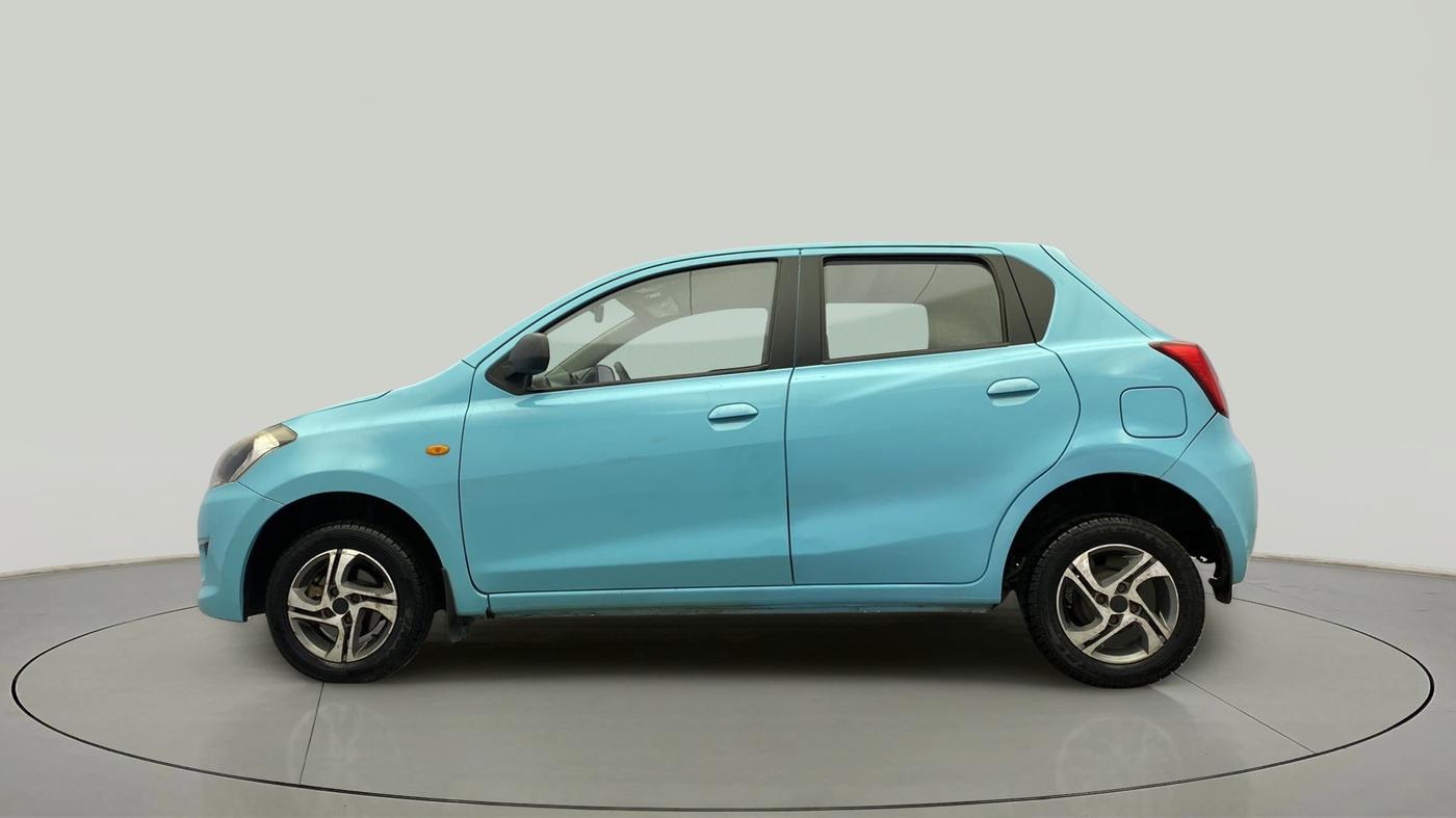 2014 Datsun Go T, Petrol, Manual, 68,978 km, Left Side