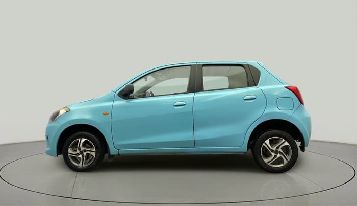 2014 Datsun Go T, Petrol, Manual, 68,978 km, Left Side