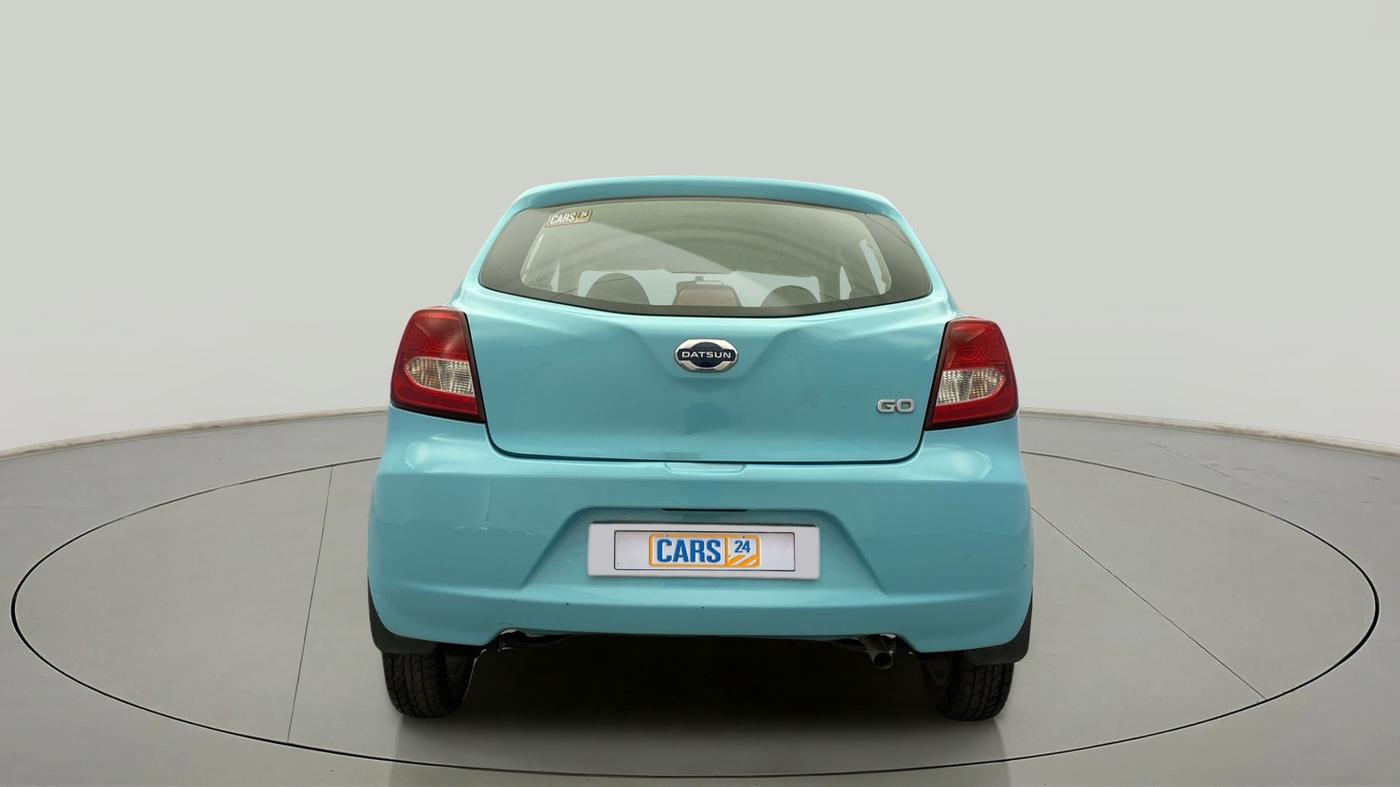 2014 Datsun Go T, Petrol, Manual, 68,978 km, Back/Rear