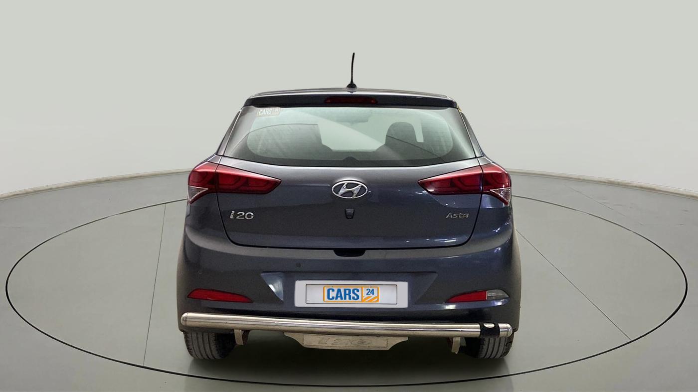 2017 Hyundai Elite i20 ASTA 1.2, Petrol, Manual, 29,971 km, Back/Rear